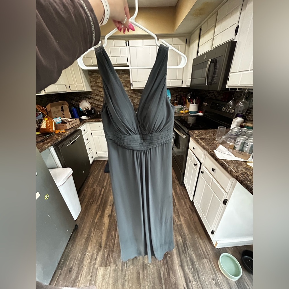 Samantha Paige floor length dress size 8